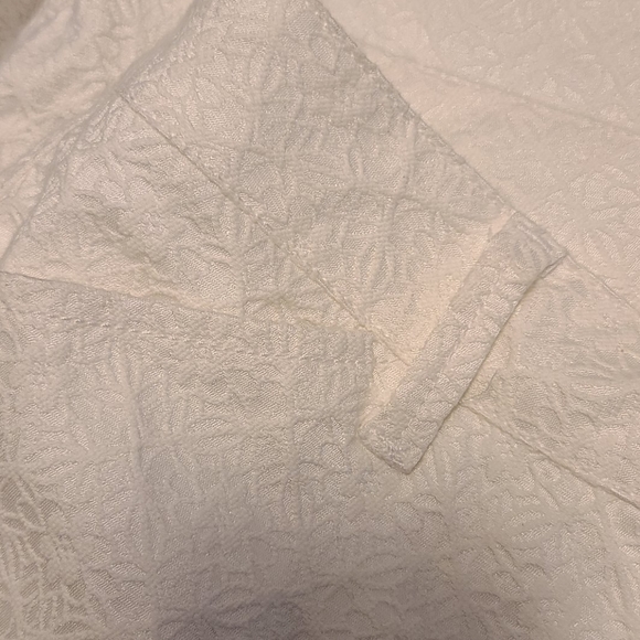 NYDJ Optic White Floral Print Jean - Picture 5 of 9